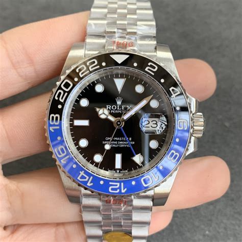 rolex batman replica 40 mm japanese mechanism|rolex gmt master 2 for sale.